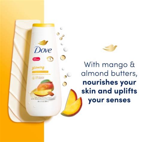 Dove Glowing Mango Almond Butter Body Wash Oz Pick N Save