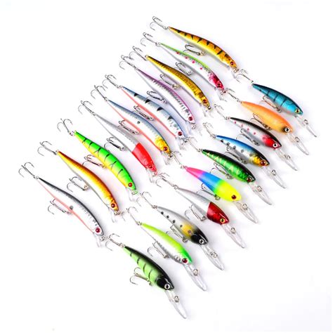 Aliexpress.com : Buy Anglers Choice Artificial Lures Kit Spoon Lures ...