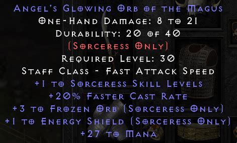 Very Nice Lvl 30 Sorc Orb 4 Fo 20 Fcr Topic D2jsp