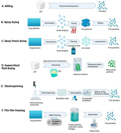 Pharmaceutics Free Full Text Dry Powder Inhalation For Lung Delivery In Cystic Fibrosis