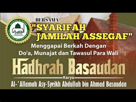 Hadrah Basaudan Majelis Al Husna Binuang Khusus Akhwat Syarifah