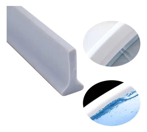 Silicone Para Box Banheiro - 2m Selo De Silicone Para Box De Banheiro Barreira De Água ...