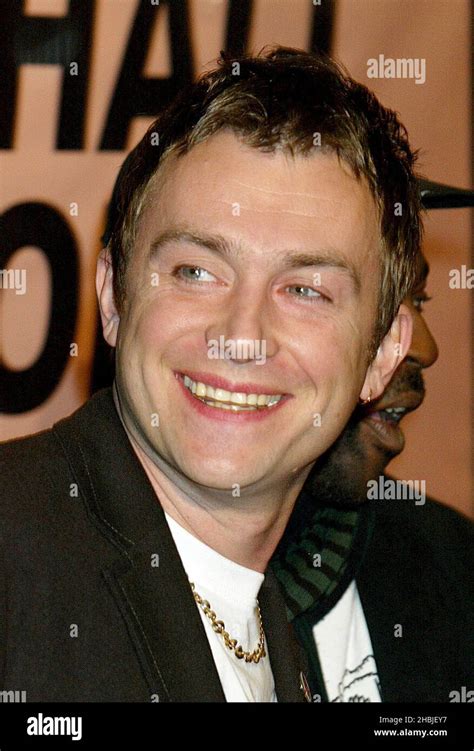 Damon Albarn Blur Hi Res Stock Photography And Images Alamy