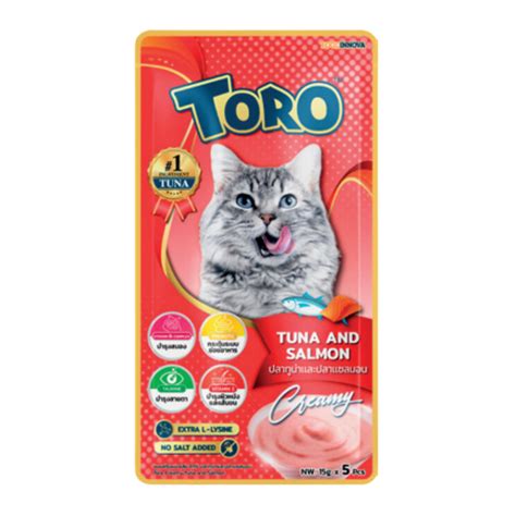 Fullerton Caja Toro Creamy Atun Y Salmon 12 X 5 X 15 G Fullerton