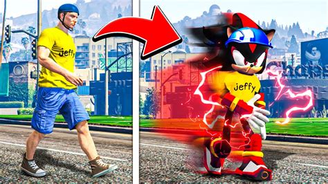 Jeffy Becomes SHADOW In GTA 5 YouTube