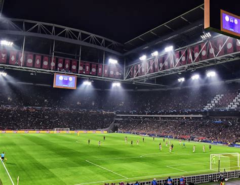 Johan Cruijff Arena Welcome In The Johan Cruijff Arena