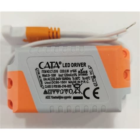 Cata 3 18 Watt Led Driver Ct 2516