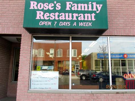 Rose's Family Restaurant, Reviews and Photos - 10 Queen St N N0P 2L0,