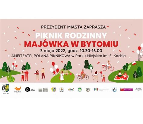 Piknik Rodzinny Majówka w Bytomiu Bilety na Wydarzenie Bytom