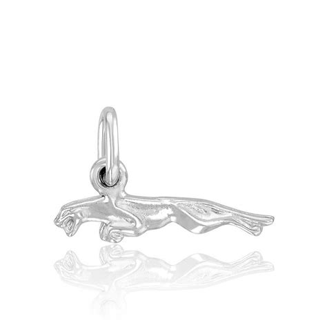 Pendentif Jaguar Argent Vandona Ocarat