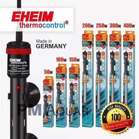 Eheim Thermocontrol E Submersible Aquarium Heaters W