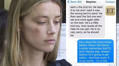 Explosive Texts Between Amber Heard And Johnny Depp S Assistant