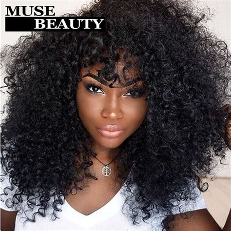 10a Brazilian Kinky Curly Human Hair Weave 3 Bundles Tissage Bresilienne Kinky Curly Afro Hair