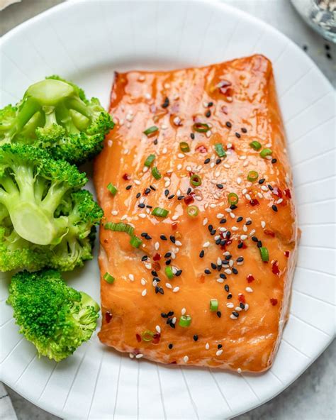 Sweet Chili Baked Salmon Clean Food Crush