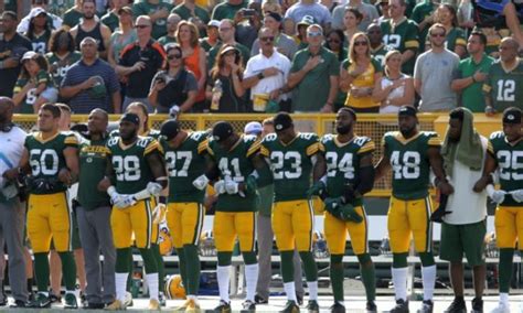 Green Bay Packers Reveal Plans for National Anthem on ‘Thursday Night ...