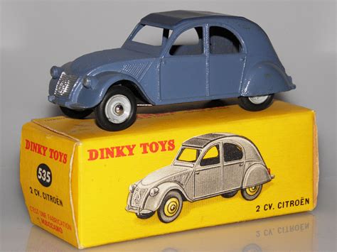 Dinky Toys Citro N Cv R F Rence Nuances De Couleur De Capote