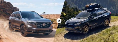 2023 Honda CR-V vs. 2023 Toyota RAV4 | Valley Honda