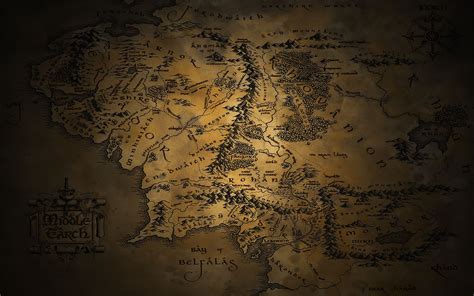 Middle Earth Wallpaper By Johnnyslowhand On Deviantart Emoji