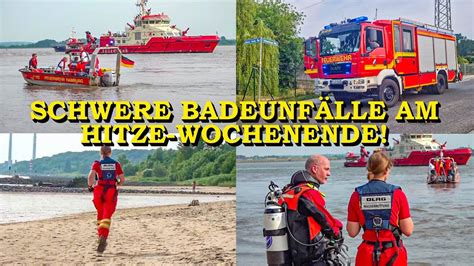 T Dliche Badeunf Lle Am Wochenende Junge In Elbe Vermisst Frau