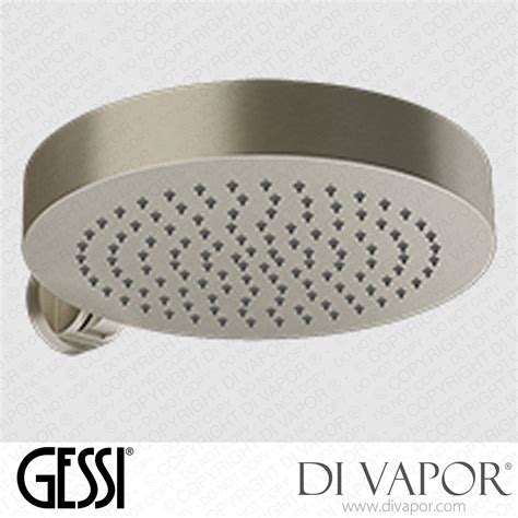 Gessi Antilimestone Adjustable Shower Head Art 66152 Spare Parts