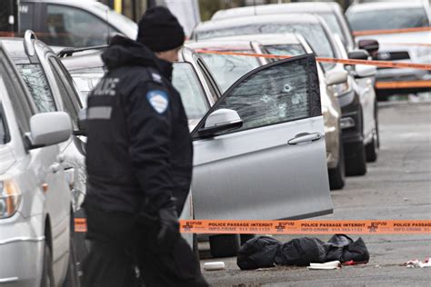 Lhomme Criblé De Balles Dans Villeray Est Mort La Presse