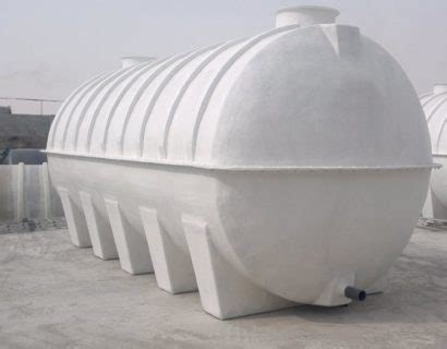 GRP Septic Tanks Sewage Holding Tank In UAE Al Madina Fiber Glass LLC