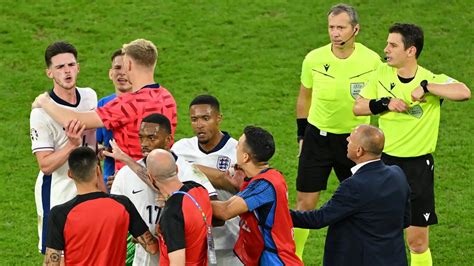 Slovakia Coach Reveals The Reason Behind Him And Rices Confrontation