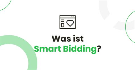 Smart Bidding Automatisierte Angebotsstrategien Optimerch