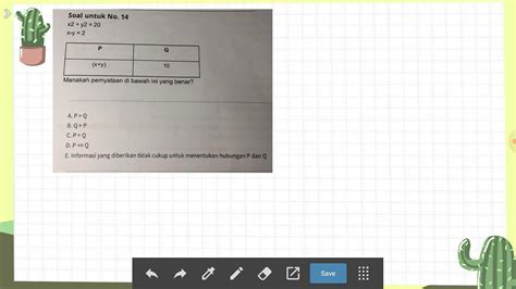 Soal TPS Kuantitatif 9 YouTube