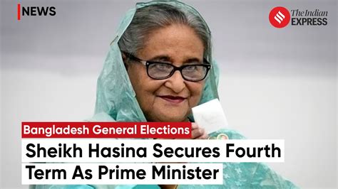 Bangladesh Election 2024 PM Sheikh Hasina Secures 4th Term Amid Low