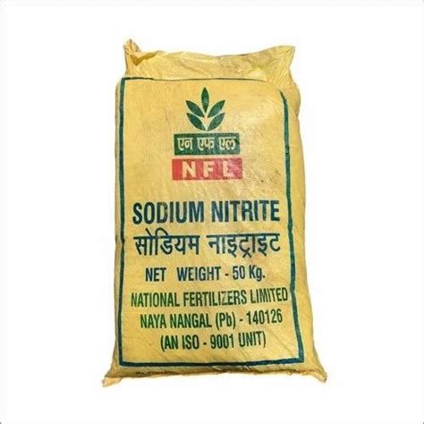 Sodium Nitrite Powder 99 50 Kg Bag At Rs 80 Kg In Gurugram ID