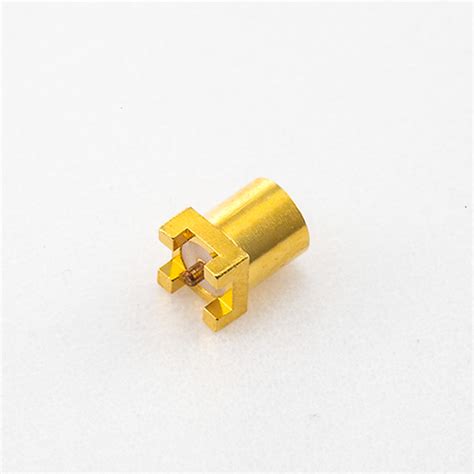 Mmcx Connector Dimensions Female Straight Solder Pcb Mount Smt Type