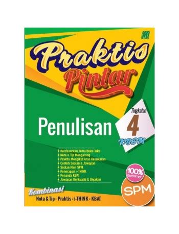 PRAKTIS PINTAR PENULISAN TINGKATAN 4 ISBN 9789837704510 CAIE New