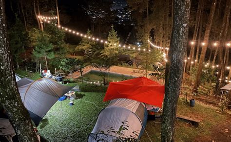 10 Tempat Camping Di Puncak Bogor Lokasinya Sejuk Dingin