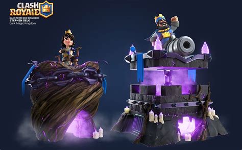 Descubra A Skin De Torre Vencedora Resultado Do Supercell Make Anunciado Clash Royale Dicas