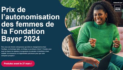 Avis D Appel Candidatures Pour Le Prix Women Empowerment Award Wea