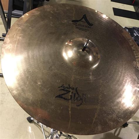 Zildjian A Custom Medium Ride 20 Piatto Zecchini Strumenti Musicali