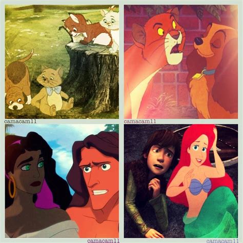 Disney Crossover Collage By Camacam11 On Deviantart