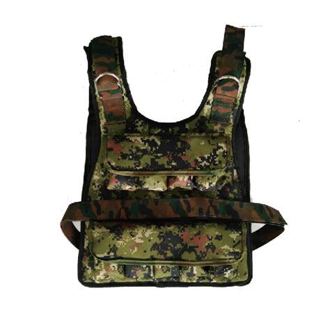 Chaleco Camuflado Dasha Fitness Tienda De Suplementos Y Accesorios