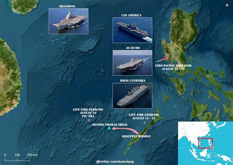 SITREP 21.8: Căng thẳng Biển Đông dâng cao