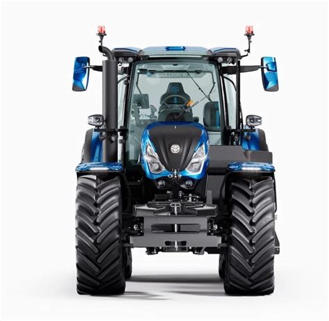 New Holland T Methane Power Lng El Tractor Propulsado Por Esti Rcol