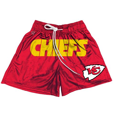 Kansas City Chiefs Shorts Urban Culture