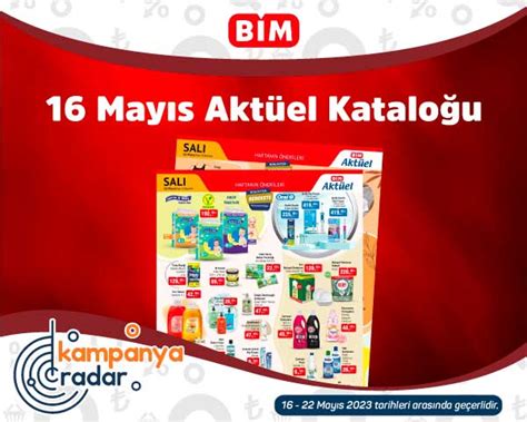 Bim Market May S Indirimli Akt El Katalo U Kampanya Radar