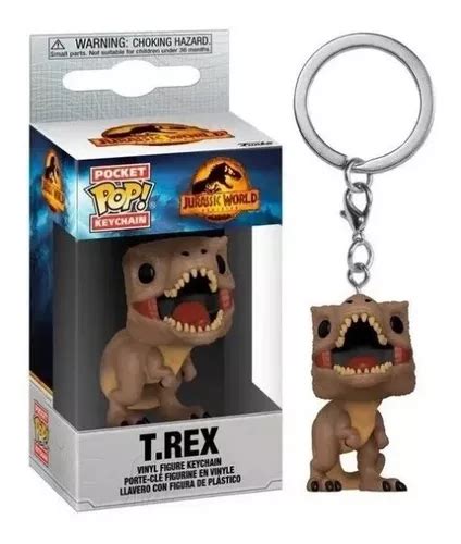 Funko Pop Keychain Jurassic World Dominion T Rex Llavero MercadoLibre