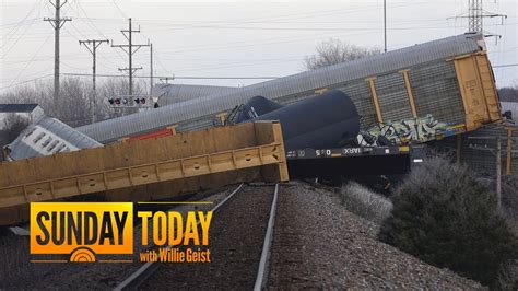 2nd Norfolk Southern Train Derails In Ohio Youtube