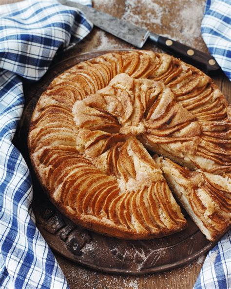 Recette De Tarte Aux Pommes Simple Marie Claire