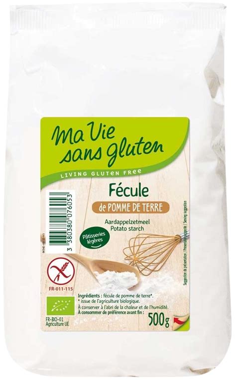 Ma Vie Sans Gluten F Cule Bio De Pomme De Terre F Cule Bio De Pomme