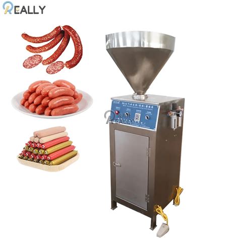 500 Kg Commercial Stainless Steel Meat Processing Machine Sausage