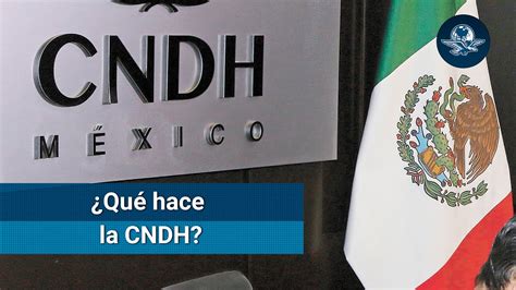 ¿qué Es Y Qué Funciones Realiza La Cndh Youtube