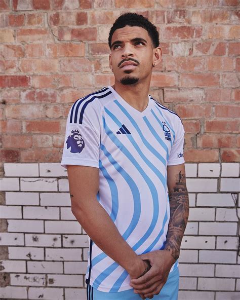 Nottingham Forest 2023 24 Adidas Away Kit Football Shirt Culture